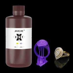 رزین ریختگری جواهرسازی | JamgHe X-Cast Jewelry Resin