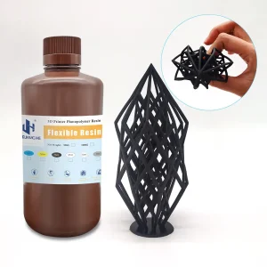 رزین پرینت سه بعدی انعطاف پذیر جمقه Flexible resin JamgHe