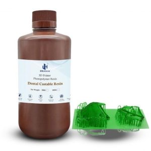 رزین ریخته گری دندانسازی سبز جمقه JAMGHE Dental Casting