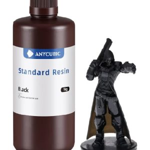 رزین پرینتر سه‌بعدی مشکی  ANYCUBIC standard resin black